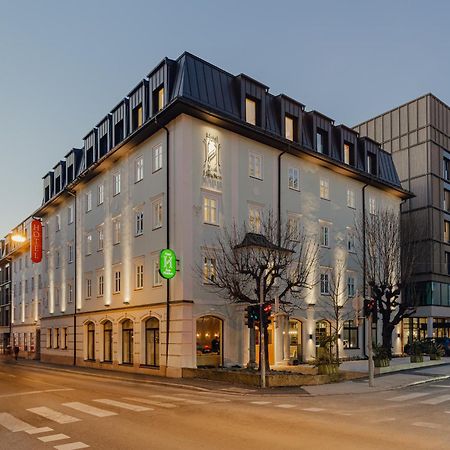 Hotel Zum Hirschen זלצבורג מראה חיצוני תמונה